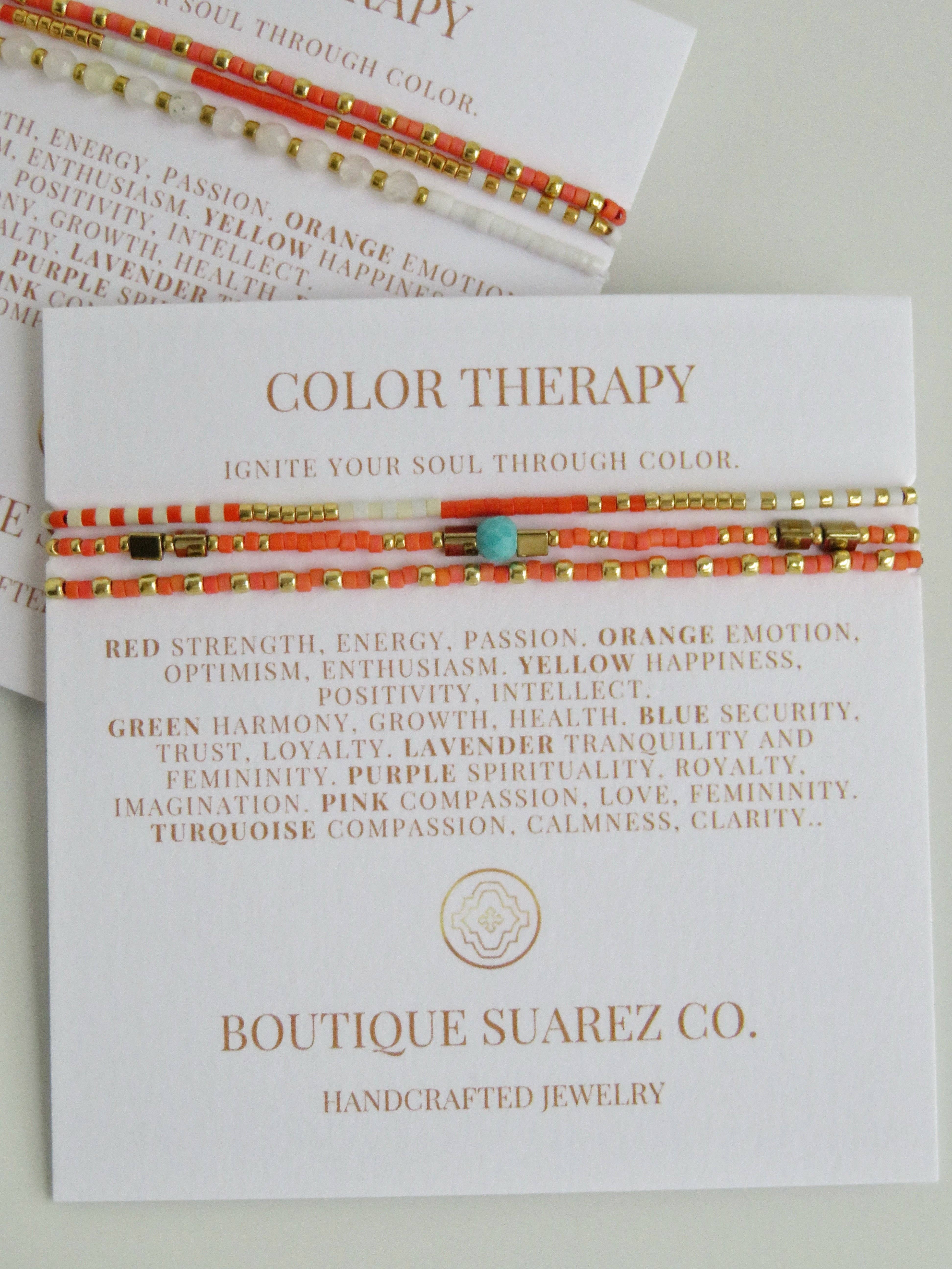 Boutique Suarez Co. - Wholesale Jewelry Set - Peace & Protection - Pearl Bracelet Stacks21