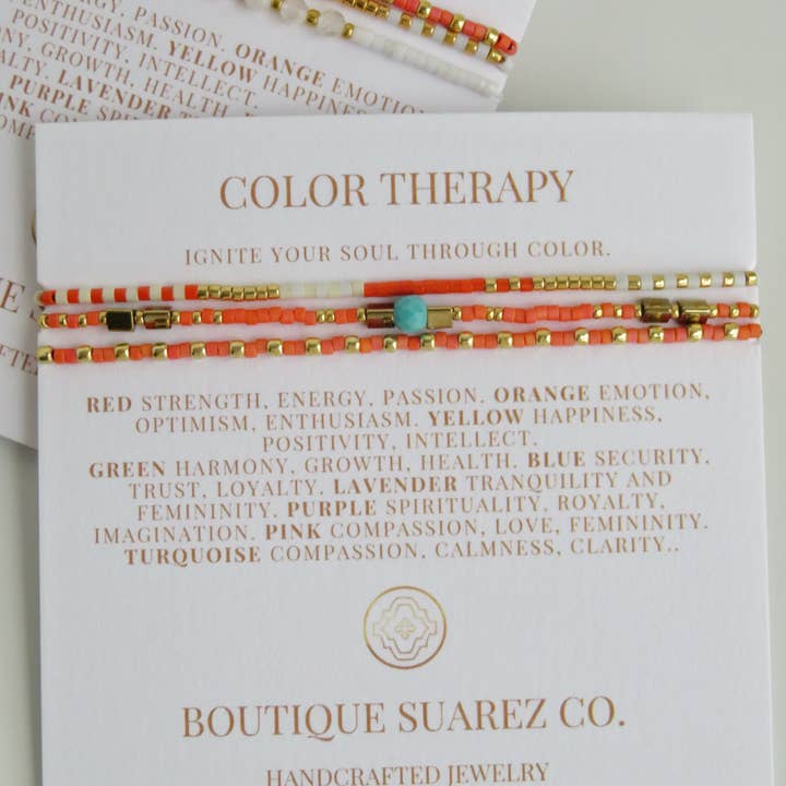 Boutique Suarez Co. - Wholesale Jewelry Set - Peace & Protection - Pearl Bracelet Stacks21