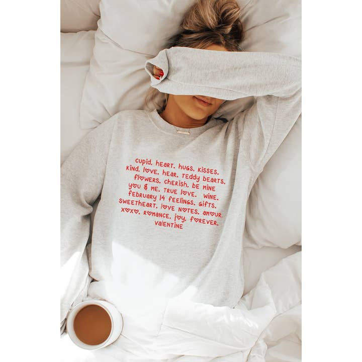 VALENTINE GRAFISKA SWEATSHIRTS för wholesale av Illustrated Society
