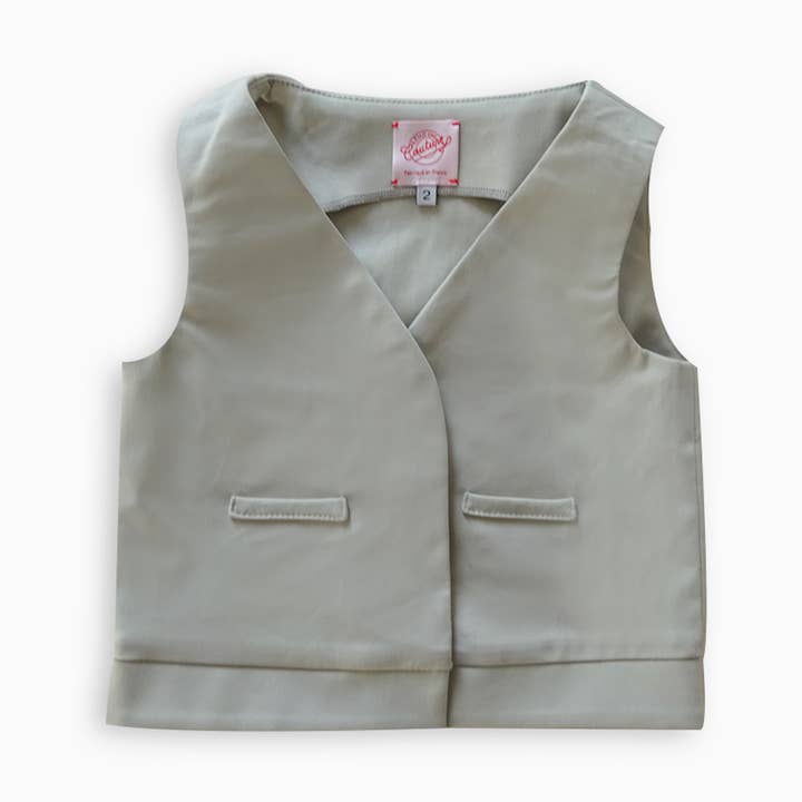 Botón ahumado perla para venta al por mayor de Il était une couture