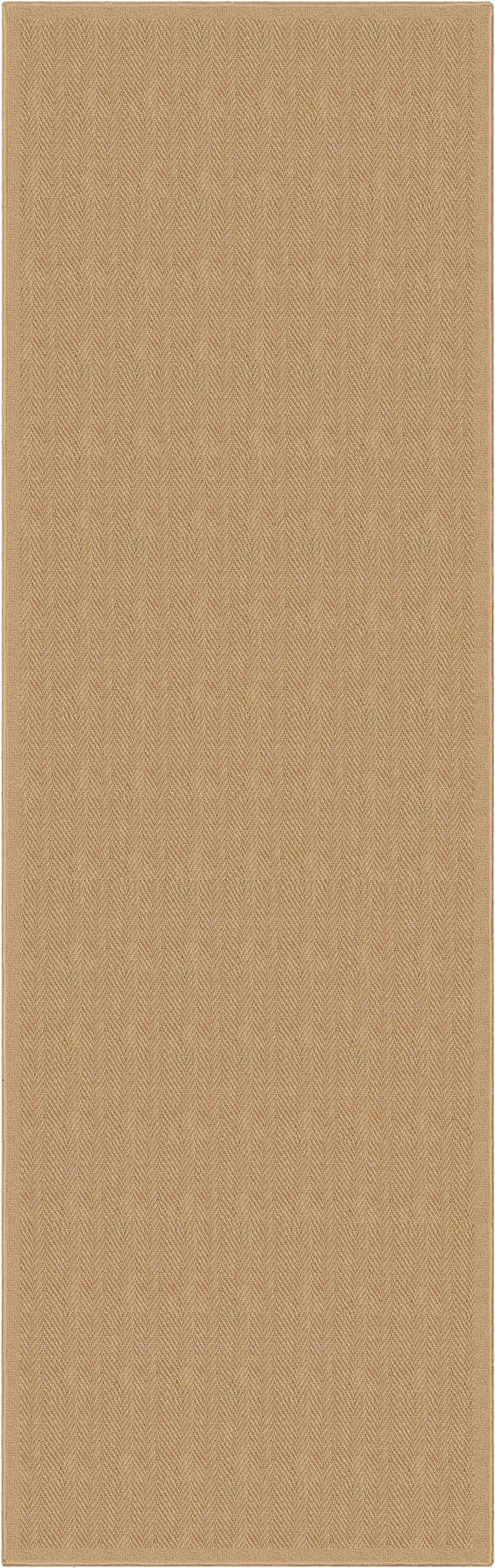 Well Woven - Wholesale Area Rug - Faux-Jute Boerboel Geometric Herringbone Beige Flatweave Rug0