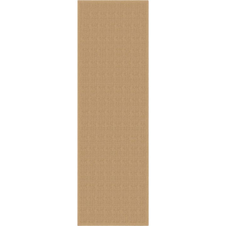 Well Woven - Wholesale Area Rug - Faux-Jute Boerboel Geometric Herringbone Beige Flatweave Rug