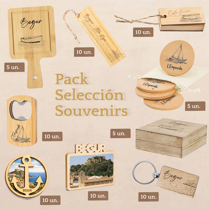 Souvenir Selection Pack – Initial Lot for Store for wholesale by Fustik