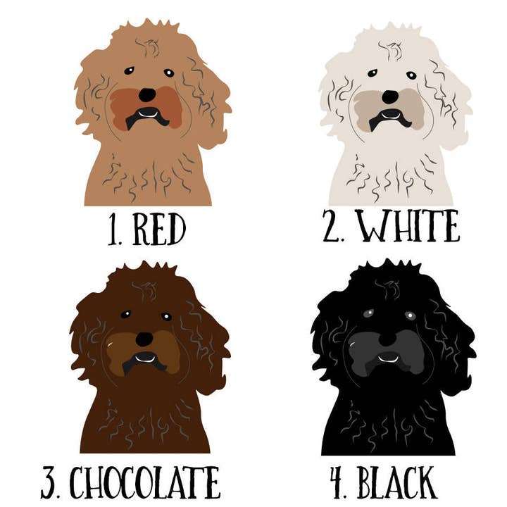 Afewhometruths - Wholesale Coffee Mug - Cockapoo Mug For Dog Lover Gift2