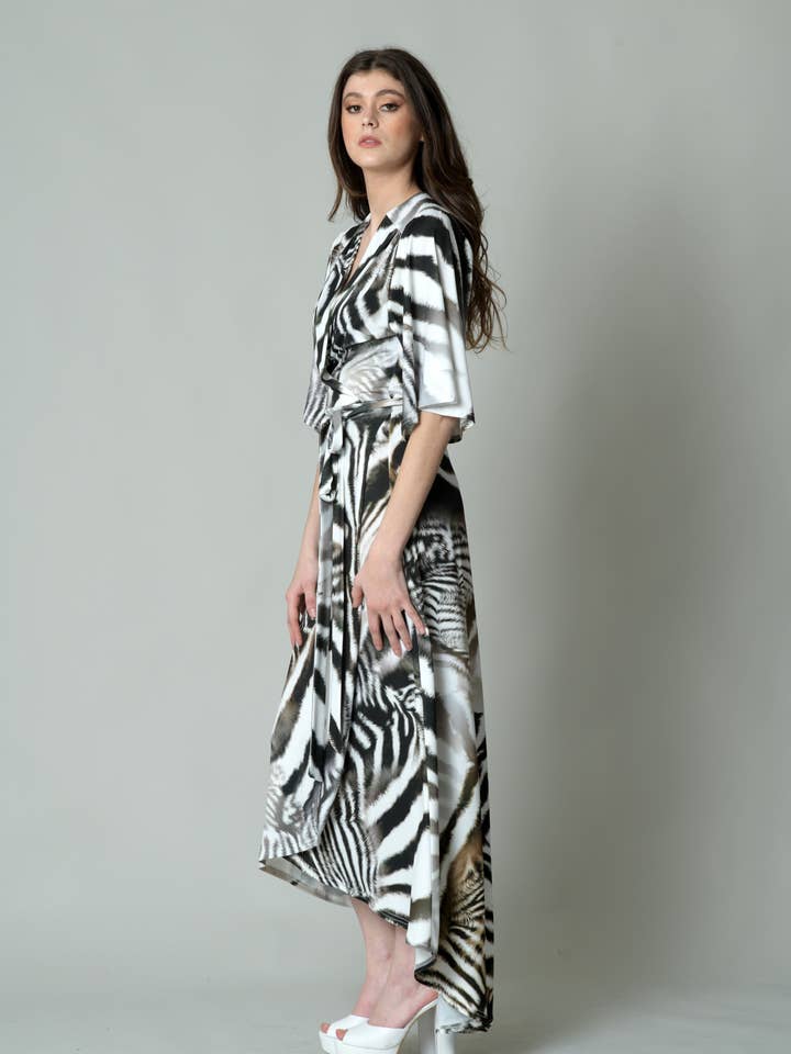 VERONICA Imp 252 Jurk voor wholesale door Orna Farho