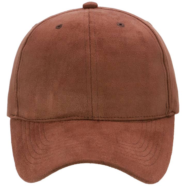 Cap Zone - Vendita all'ingrosso Cappellino da baseball - Unisex - Cappellino Baseball Premium in Finta Pelle Scamosciata Vegana con Chiusura Regolabile39
