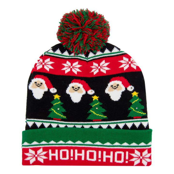 High Desert Gear - Wholesale Beanie - Women's - Christmas Ugly Sweater Hat1
