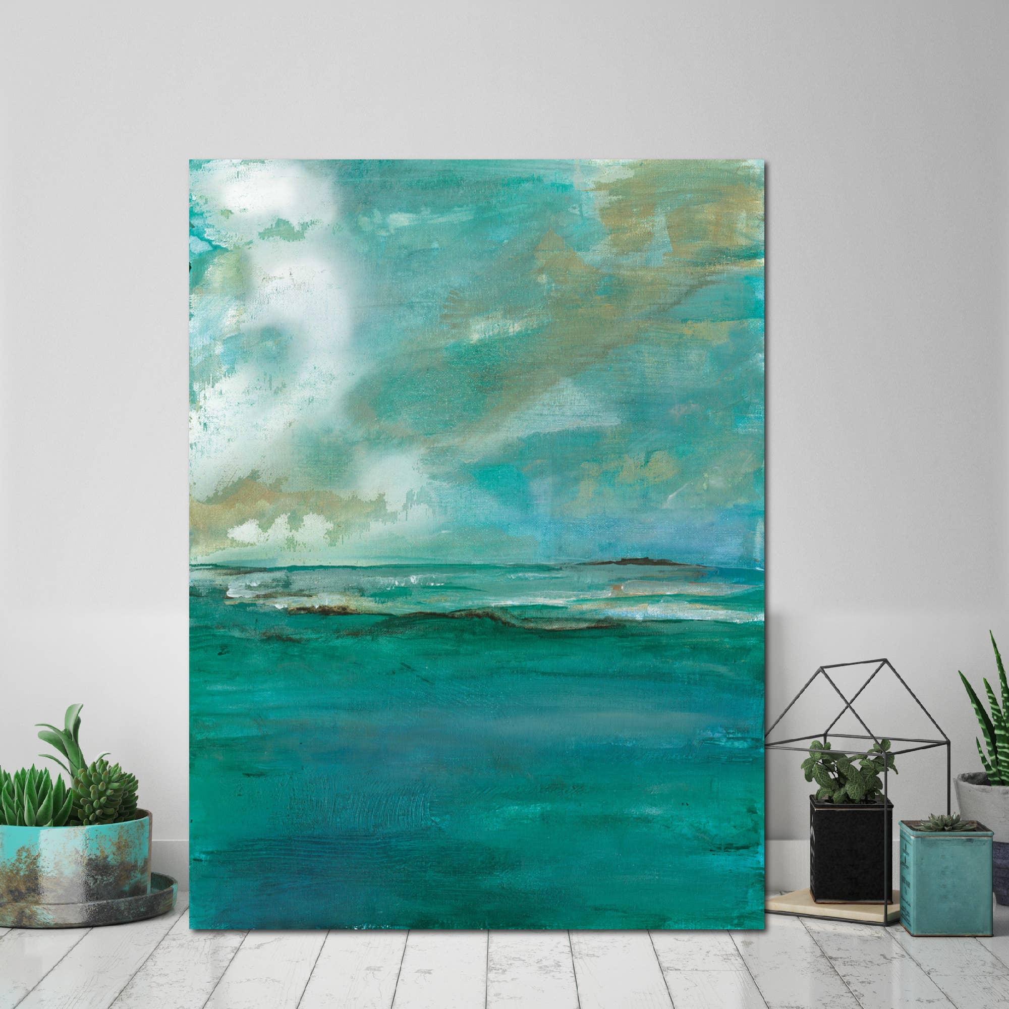Courtside Market - Wholesale Kunstprint - Lowland Beach I muurkunst1