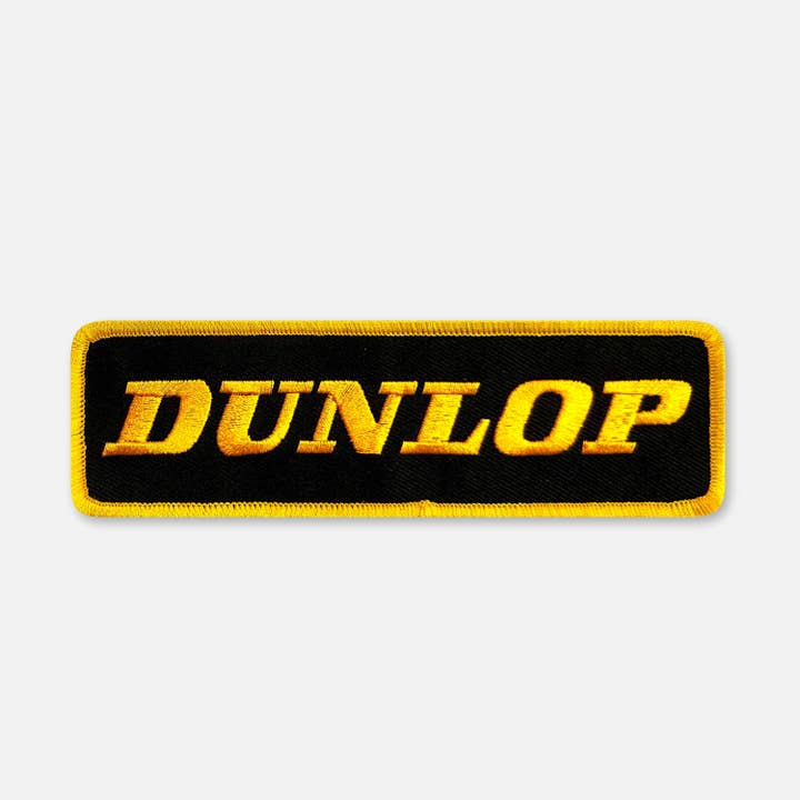 Webig Moto Company - Wholesale Patch - DUNLOP PATCH