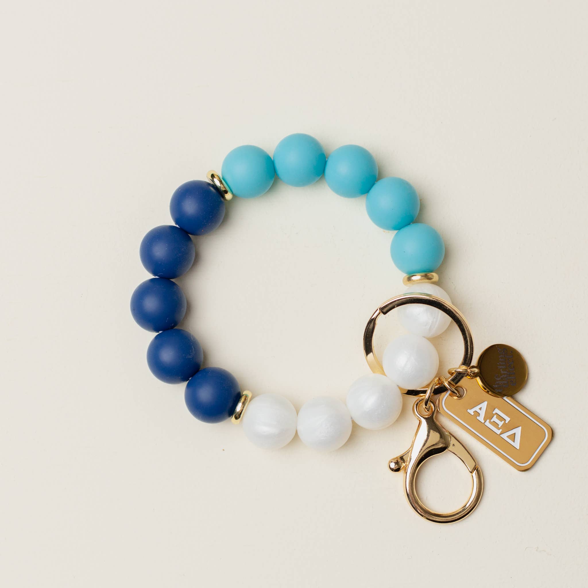 The Darling Effect - Vente Bracelets porte-clés - VENTE DE SORORITÉ - Porte-clés bracelet en silicone mains libres38