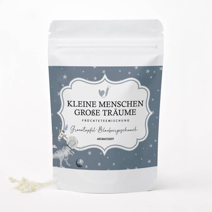 “Little people big dreams” tea bags for wholesale by Bake Affair GmbH