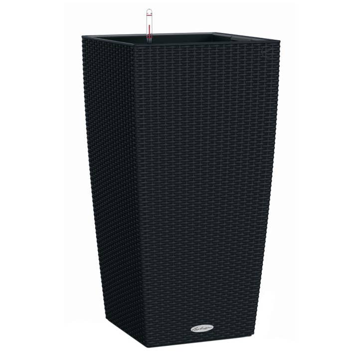 Lechuza Self Watering Planters – Engroshandel Plantekasse – LECHUZA CUBICO Cottage Poly Resin Tall Floor Planter17