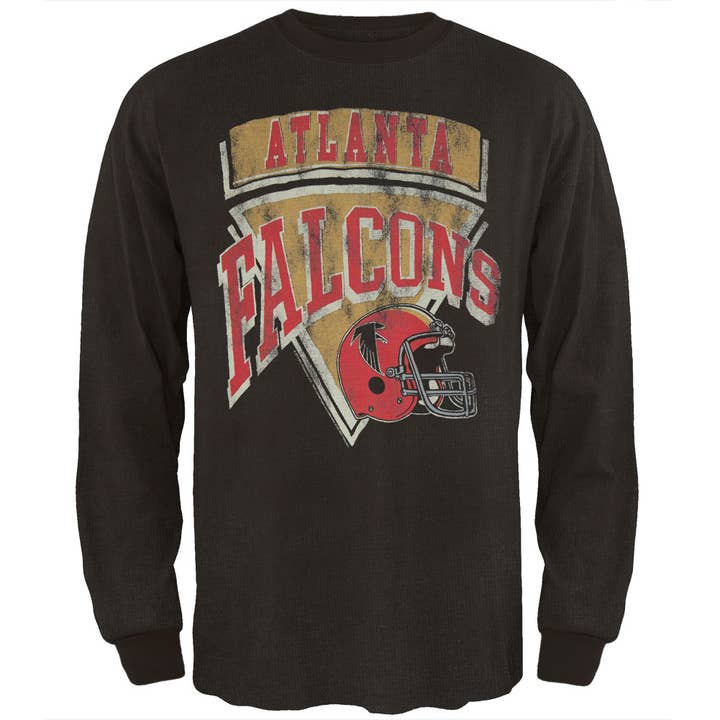 Official Store - Wholesale Screen Printed T-Shirt - Men's - Atlanta Falcons - Time Out Men's Thermal Shirt