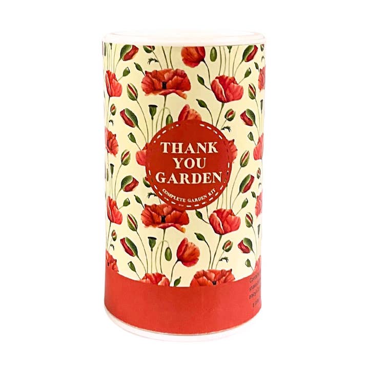 Gifts That Bloom - Wholesale Plant Seeds - Thank You Garden Shaker Can0