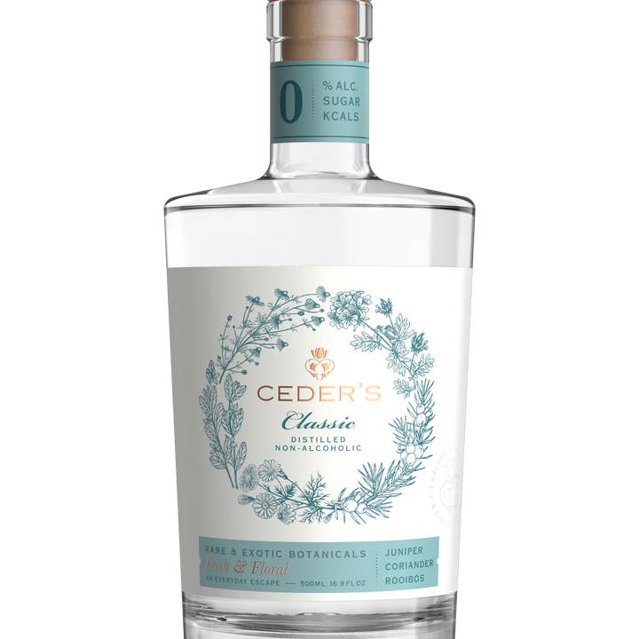 REMOVED BRAND - Wholesale Non-Alcoholic Spirits/Wine/Beer - Ceder's Classic Non-Alcoholic Spirit