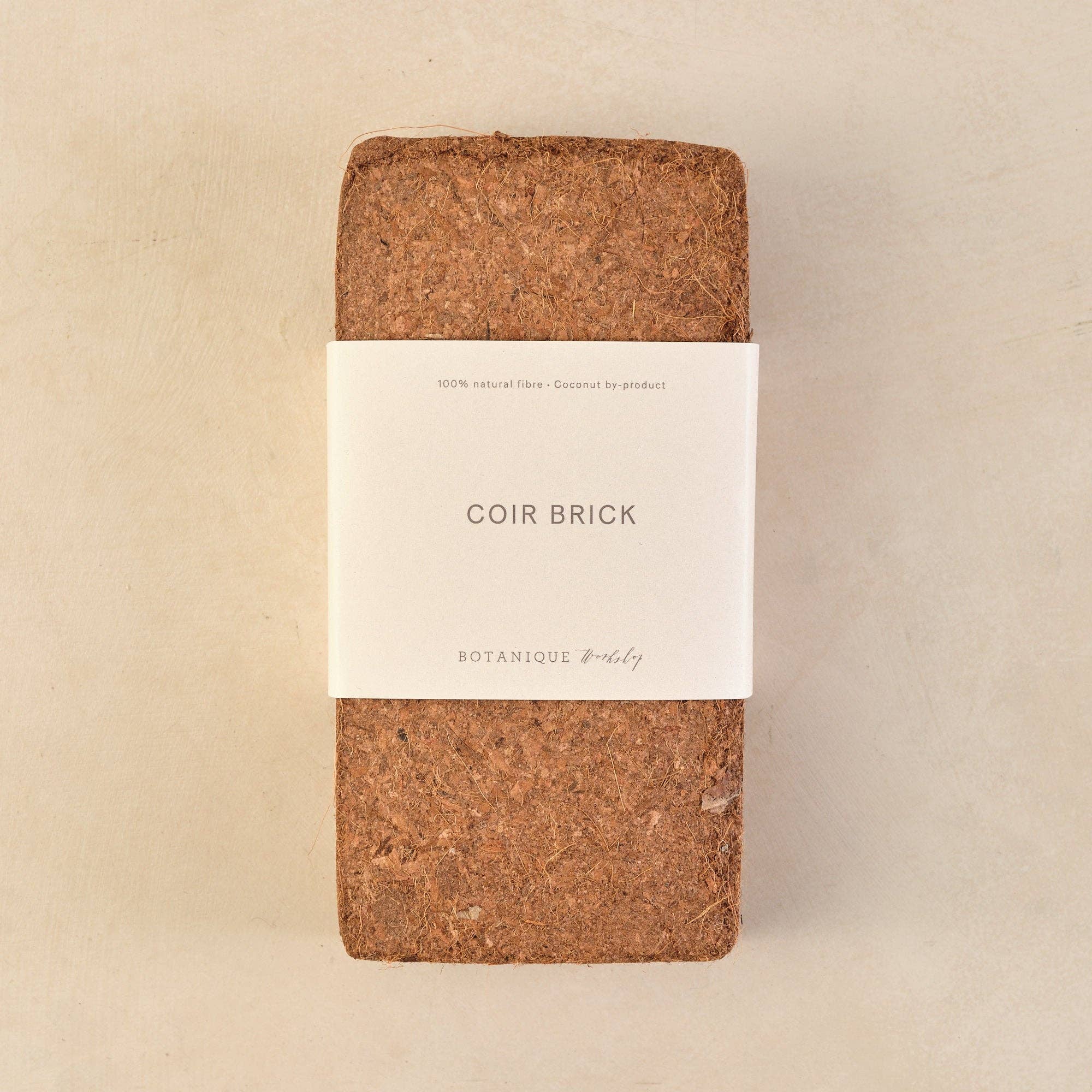 Botanique Workshop - Wholesale Planting/Potting Soil - Coir Brick0