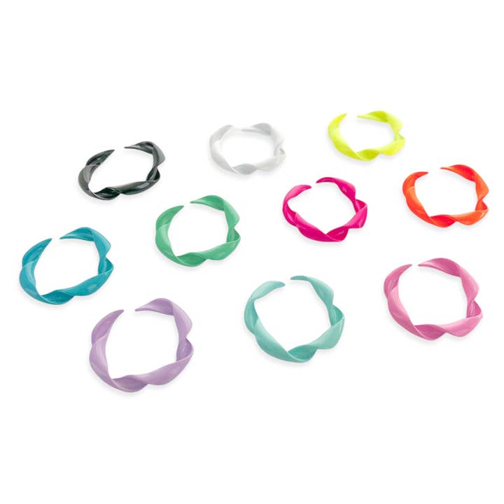 LRN063 - Enamel Ring* for wholesale by OMG Blings