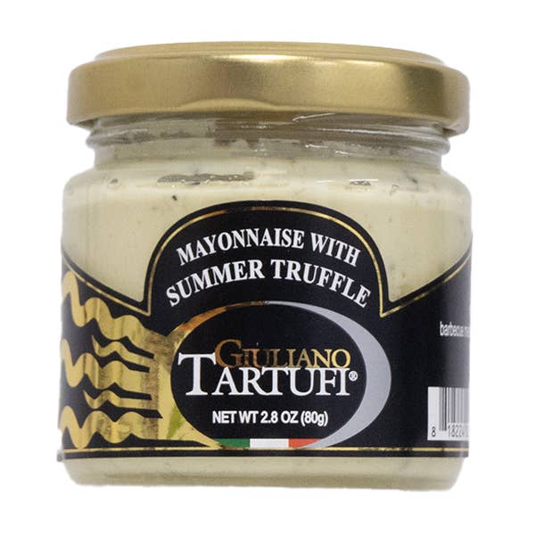 Maionese e tartufo estivo 80g for wholesale by Giuliano Tartufi
