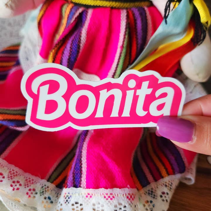 Erica Alfaro Designs - Wholesale Sticker - Bonita Vinyl Sticker1