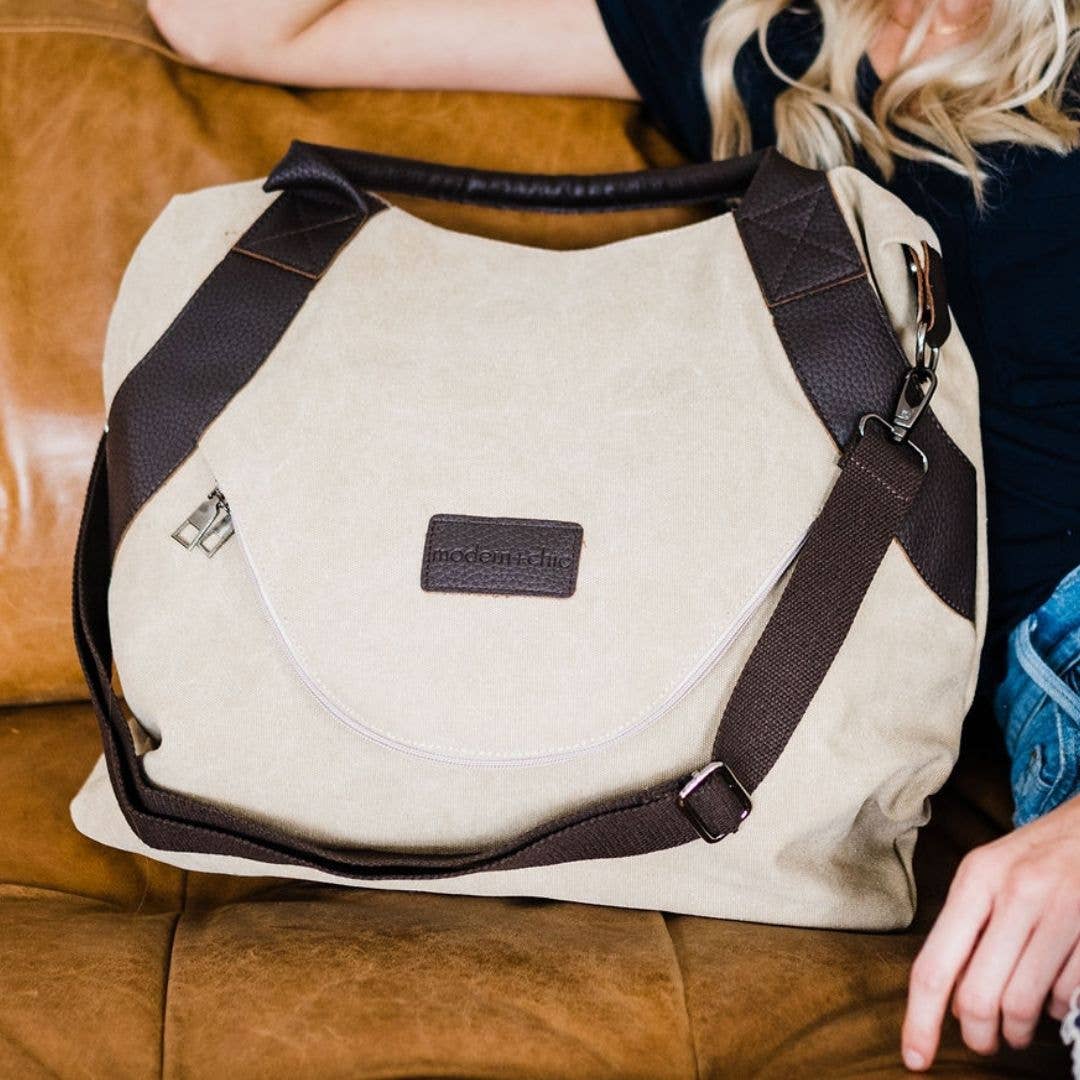 modern and chic - Wholesale Tote Bag - Women's - Kinsley Canvas Tote Shoulder Travel Handbag8