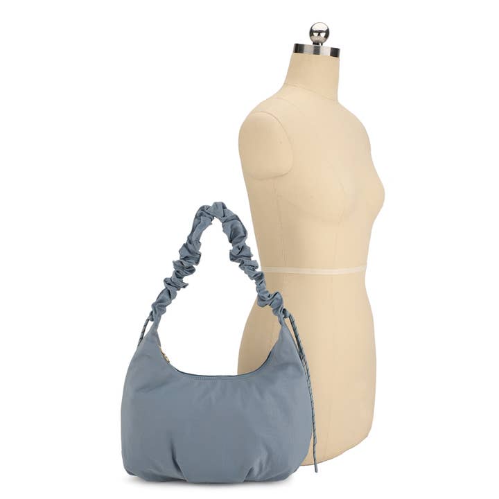 KAYLA+AVA - Vente Sac porté épaule – femme - SAC À BANDOULIÈRE AJUSTABLE EN NYLON CAROLE2