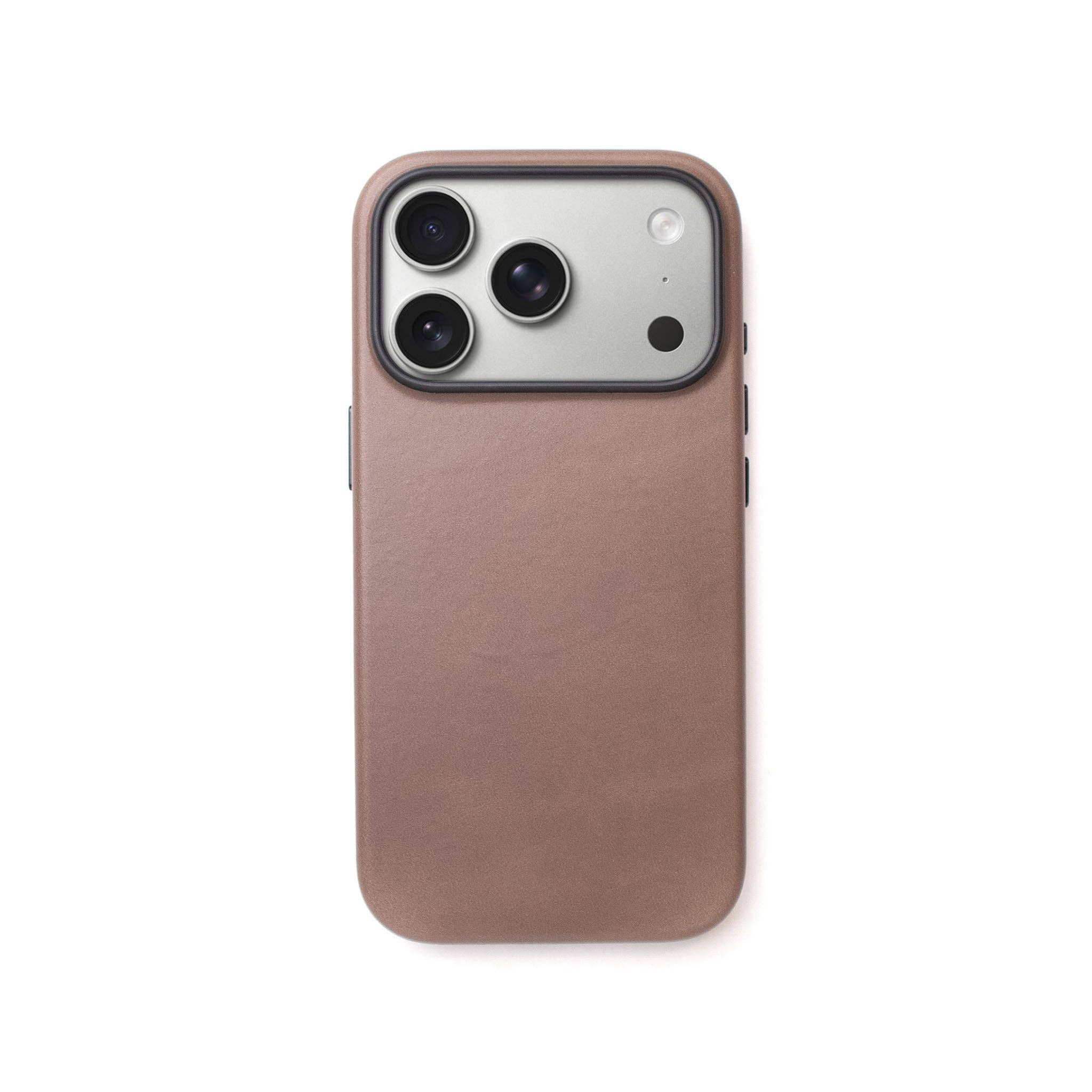 Andar - Wholesale Phone Case - Unisex - The Aspen Full Grain Leather iPhone Phone Case with MagSafe272