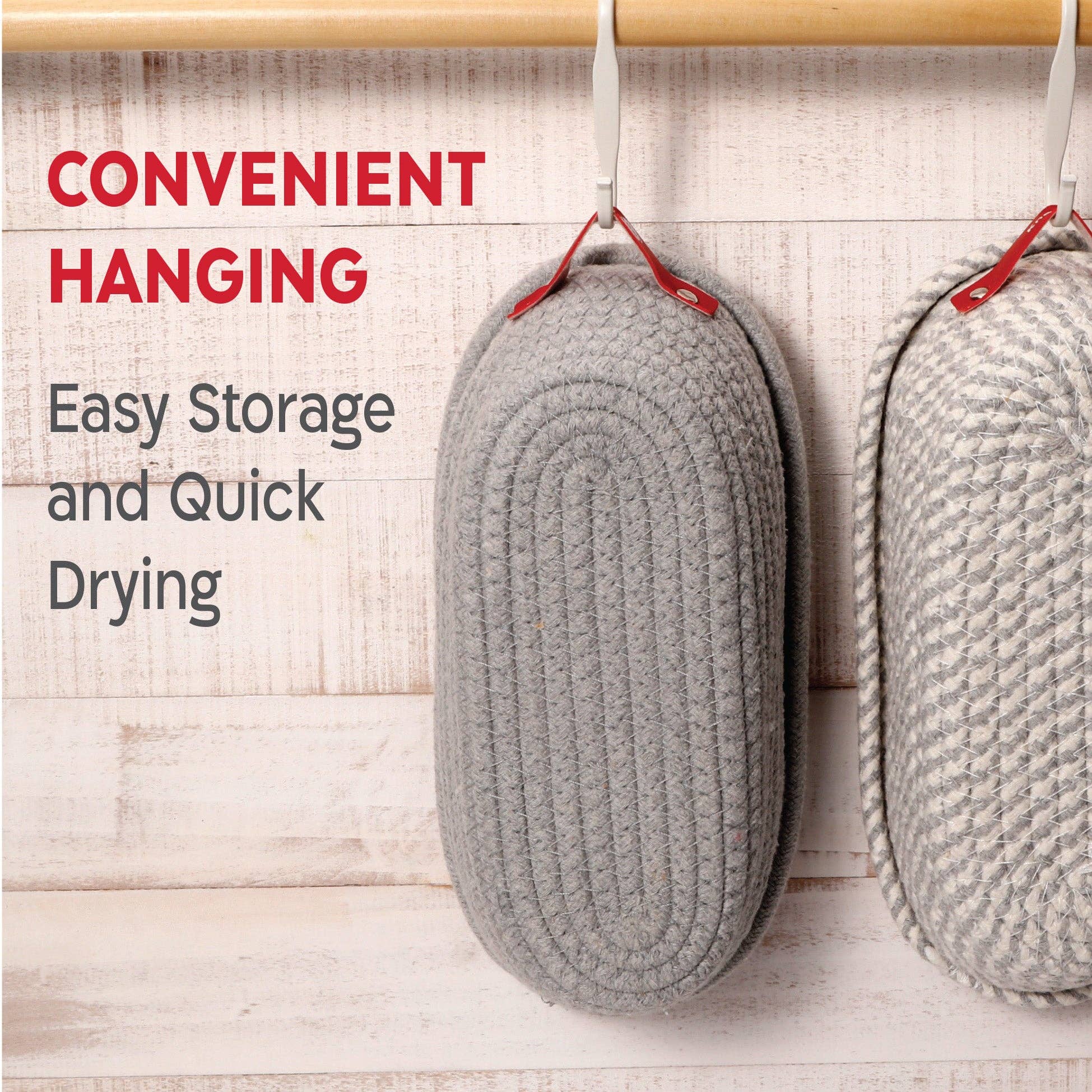 KneadAce - Wholesale Bread Pan - Oval Cotton Rope Proofing Baskets Set5