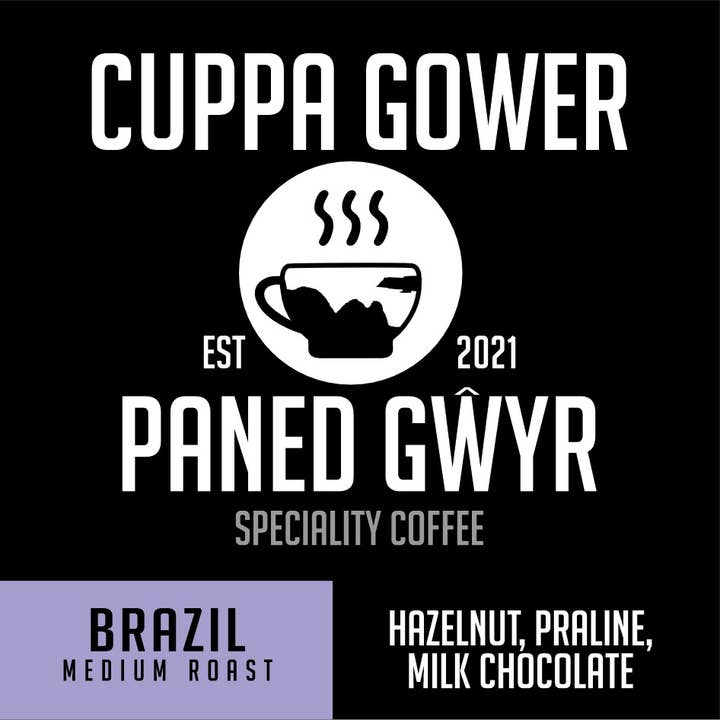 Cuppa Gower Coffee Roastery – wholesale Coffee beans – Speciality Coffee Beans 250G1