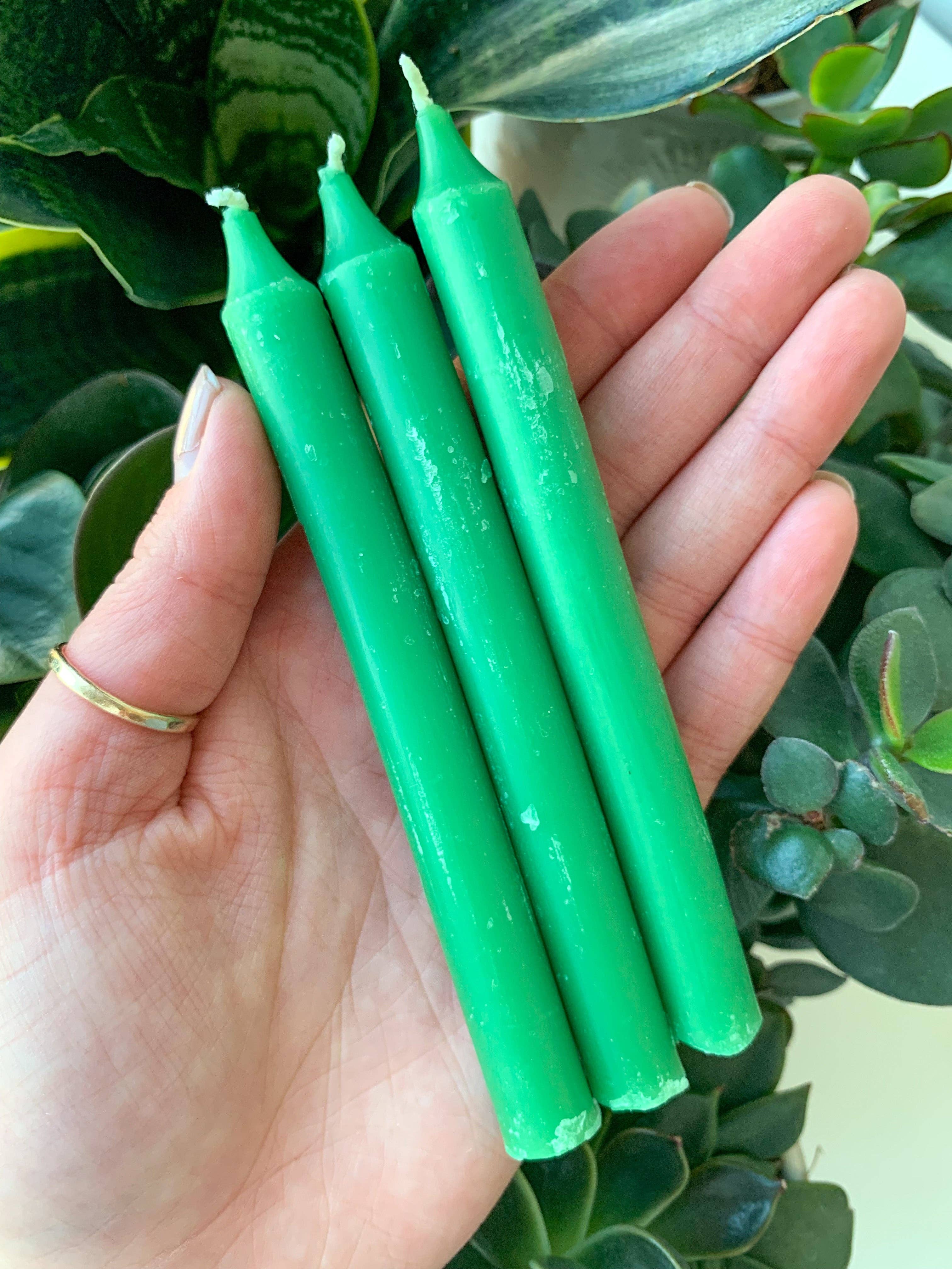 Crystal Vibes Inc. - Wholesale Tapered Candle/Candlestick - Mini Ritual Candle10