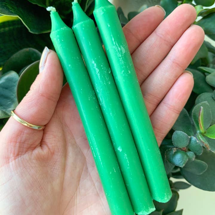 Crystal Vibes Inc. - Wholesale Tapered Candle/Candlestick - Mini Ritual Candle10