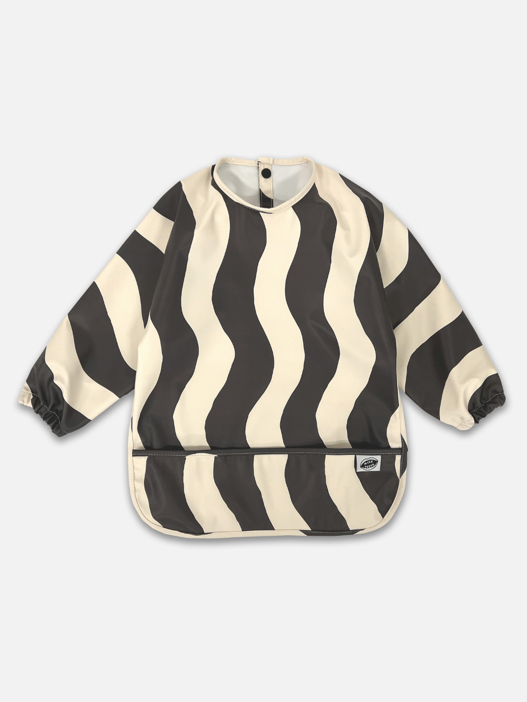 Milk Teeth - Wholesale Bib - Baby - SMOCK BIB18