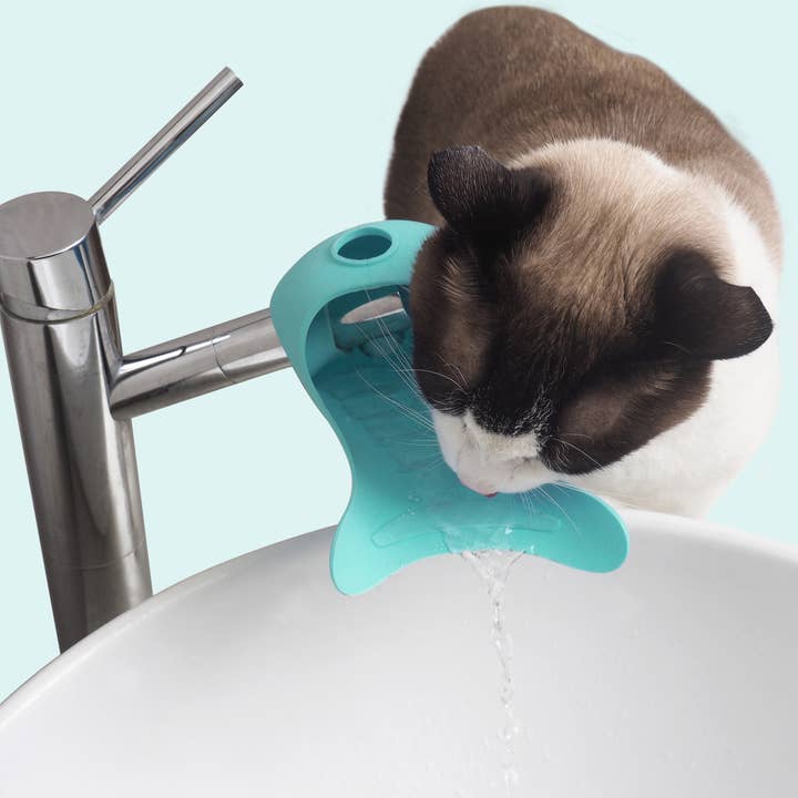 United Pets - Wholesale Pet Bowl - Cat/Dog - Universal silicone faucet for cats8