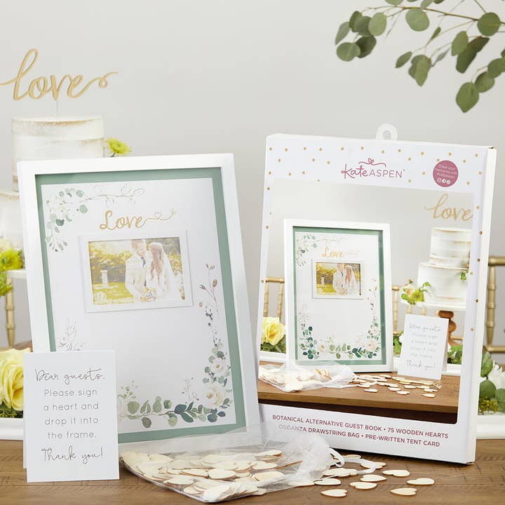 Kate Aspen - Wholesale Guest Book - Wedding Guest Book Alternative - Botanical Garden