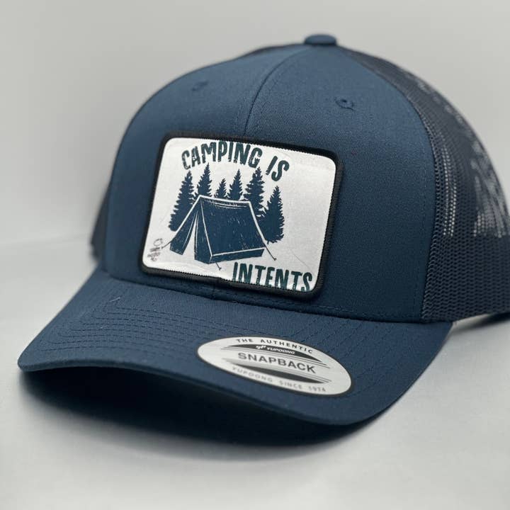 Camping är intensivt hatt (Flera färgalternativ) för wholesale av Crooked Halo