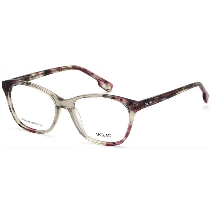 Autoservicioptico SL - Vente Lunettes de vue – femme - Gafa Squad SQ53108 monture en acétate style classique3