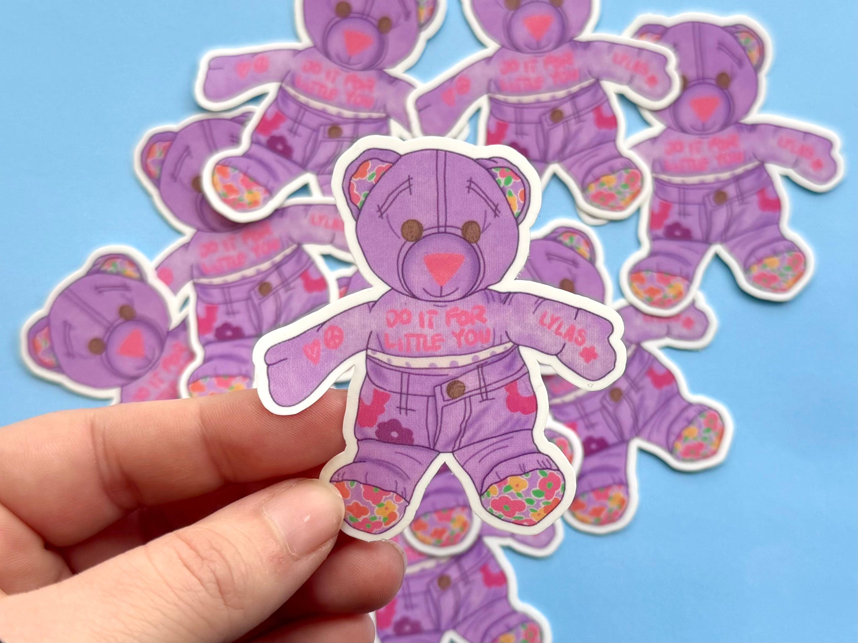 Ordinary Joy Studio - Wholesale Sticker - Doodle Bear Do It For Little You Sticker2