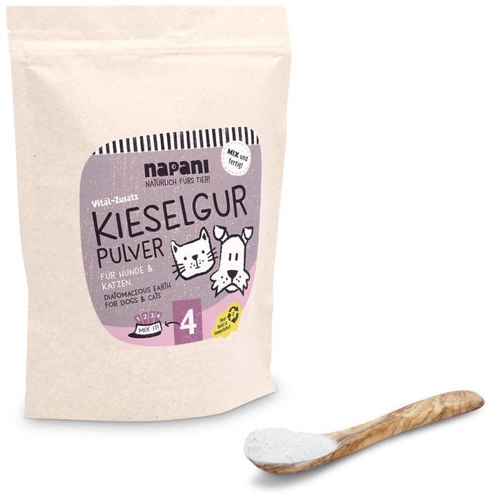 farina fossile per cani e gatti 450g per la vendita all'ingrosso da parte di napani GmbH & Co. KG