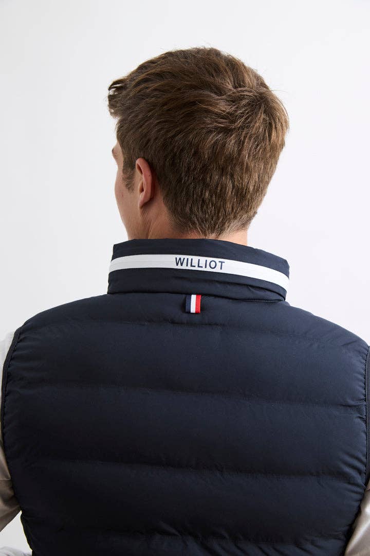 williot - Wholesale Outerwear Vest - Men's - Hybrid Technical Vest11