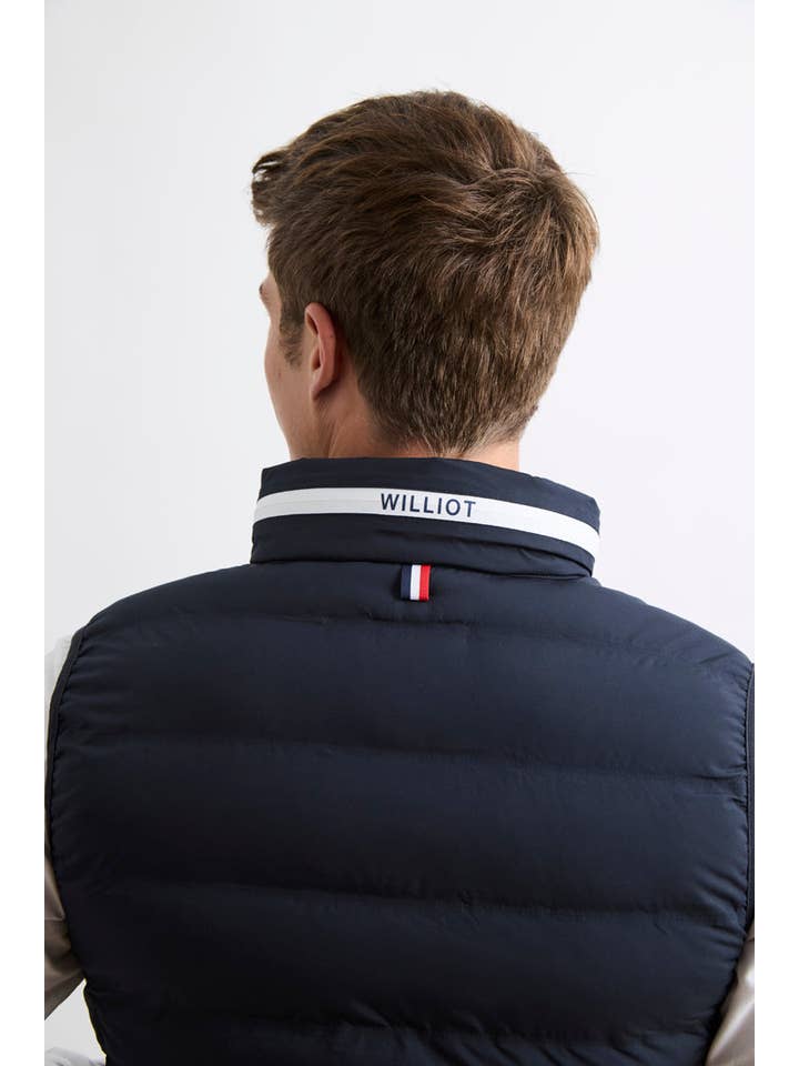 williot - Wholesale Outerwear Vest - Men's - Hybrid Technical Vest11