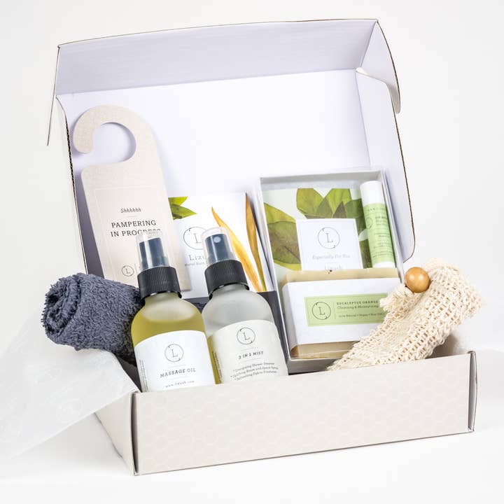 Lizush - Wholesale Aromatherapy Mist - 3:1 Eucalyptus Mist spray Christmasy Shower Steamer/spray