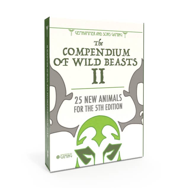 The Compendium of Wild Beasts II and other Purchase Wholesale neoprosone. Free Returns & Net 60 Terms on Faire trending on Faire.