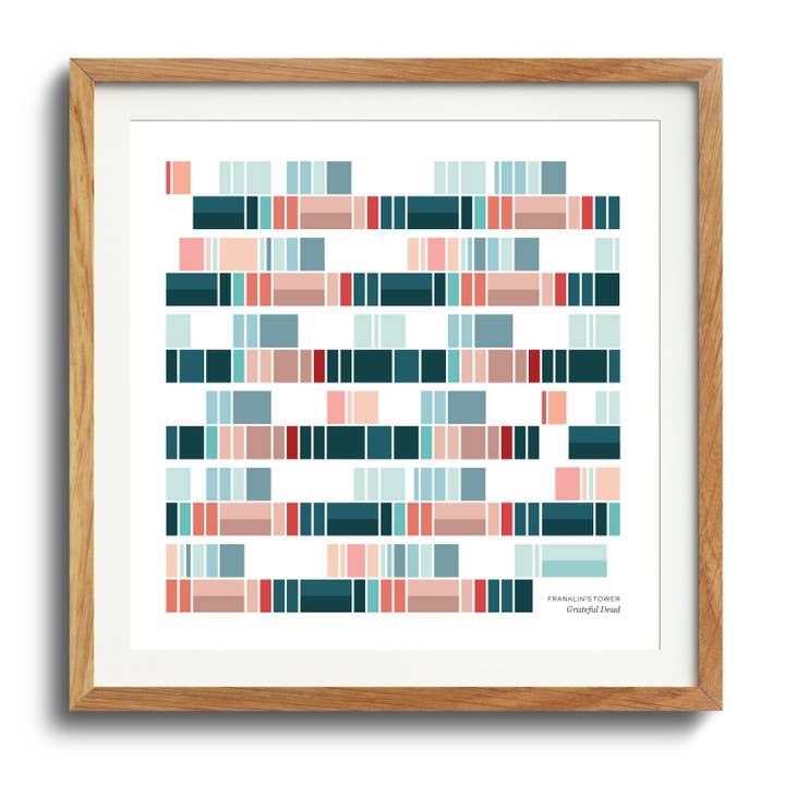 Grateful Dead - Franklin's Tower for wholesale by Soundscape Studio