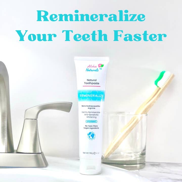 Aloha Naturals - Wholesale Toothpaste - Aloha Naturals Nano Hydroxyapatite Toothpaste4