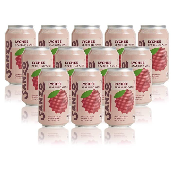 Oasis Snacks – wholesale Sparkling water – Sanzo Flavored Sparkling Water, 12oz