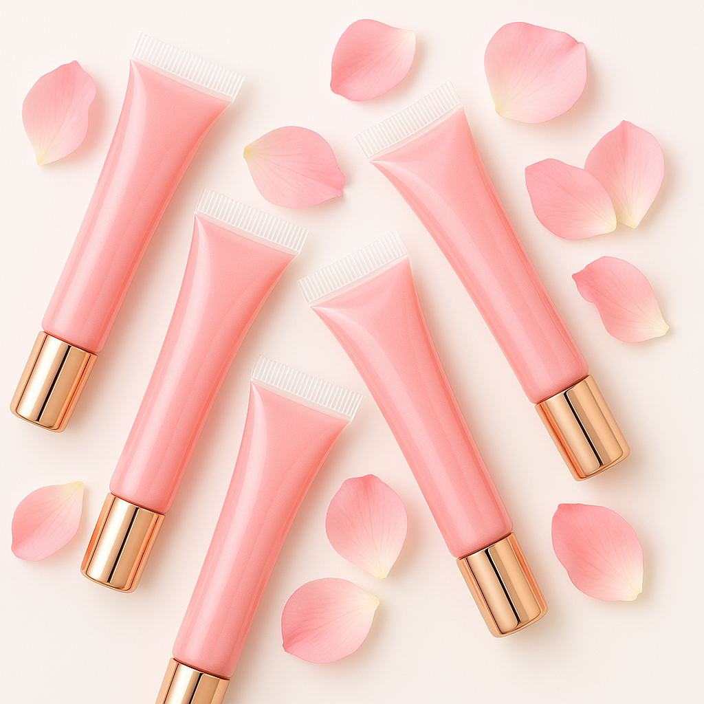 Beautique Goals - Wholesale Lip Gloss - Luxury Ruby Kiss Rich & Nourishing Lip Gloss2