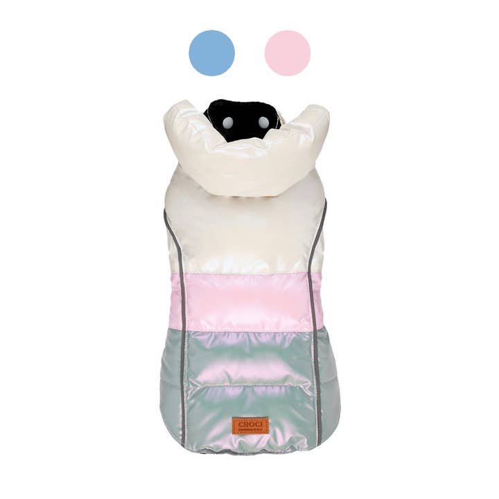 Croci - Wholesale Pet Harness - Dog - Pearly Padded Dog Jacket1