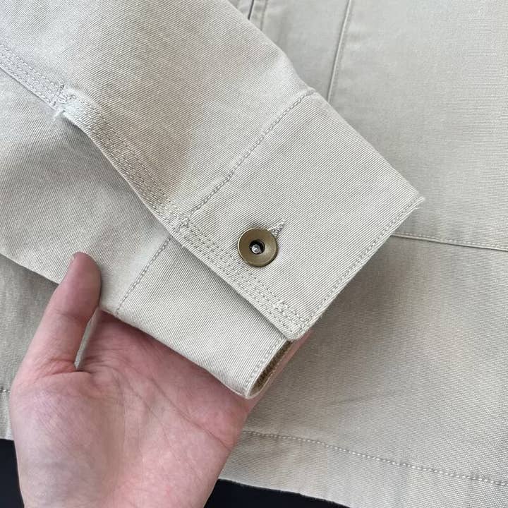 Rosa Clothing - Wholesale Jacket - Women's - Vintage-Inspired Classic barn jacket cropped jacket21