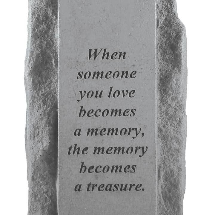 Candleholder Single Tall When Someone…04220 for wholesale by Kay Berry Inc