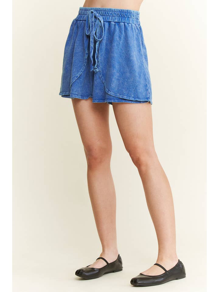 J.Her - Vendita all'ingrosso Gonna pantalone - Donna - MineralWash Pantaloncini Gonna Leggeri HP579127