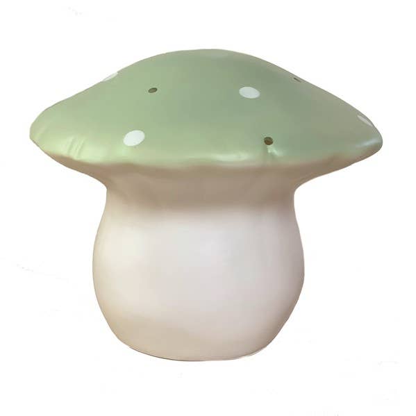 Medium Almond Mushroom Lamp w/ Plug for wholesale by Egmont